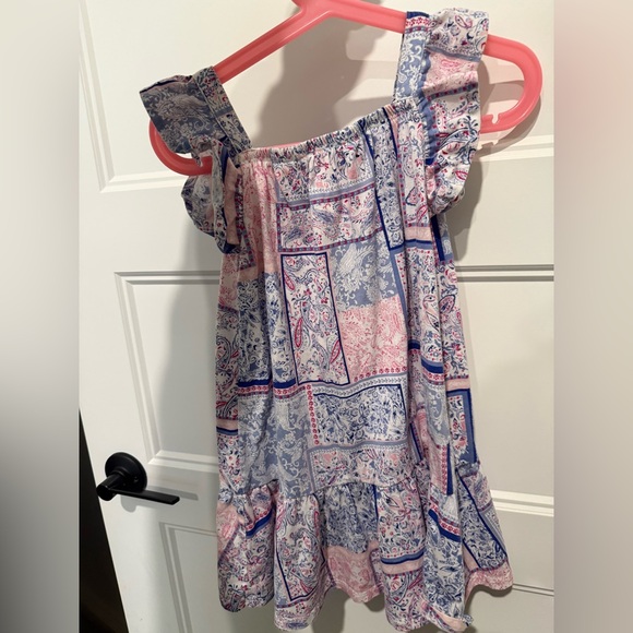 The Children's Place Girls Patchwork Dress - Picture 2 of 3